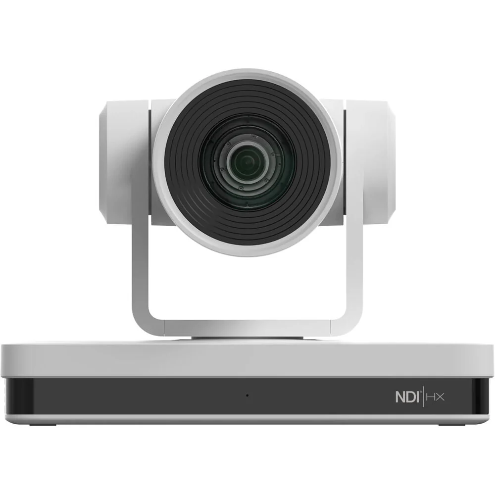 DVDO C5-1 4K HDMI/IP/3G-SDI/USB PTZ Camera with 25x Optical Zoom & AI Auto Tracking (White) - Image 2