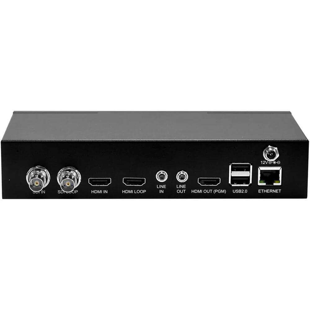 DVDO Full-HD Single-Channel HDMI/SDI Streamer Recorder with NDI|HX License - Image 3