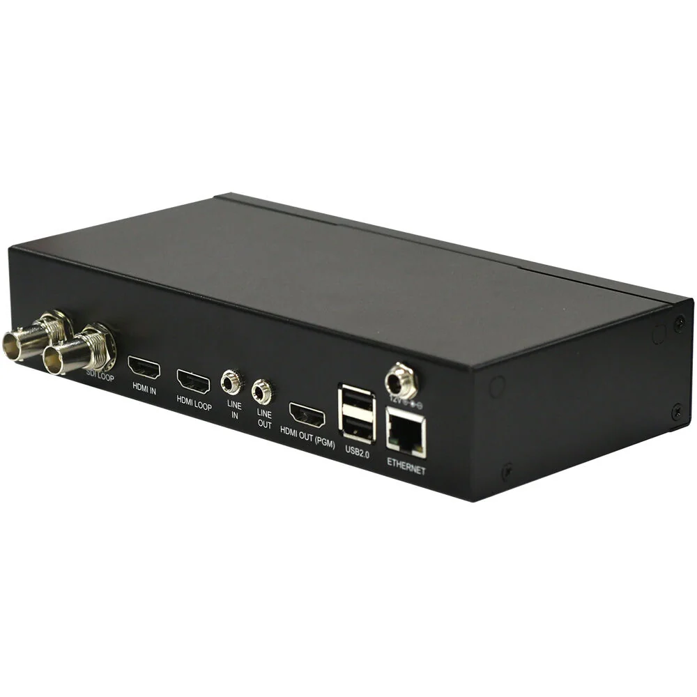 DVDO Full-HD Single-Channel HDMI/SDI Streamer Recorder with NDI|HX License - Image 4