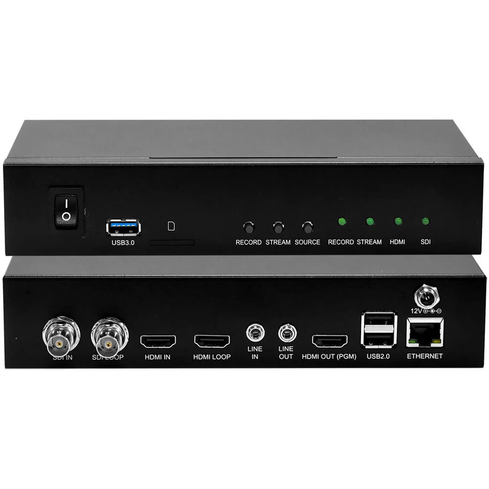 DVDO Full-HD Single-Channel HDMI/SDI Streamer Recorder with NDI|HX License - Image 5