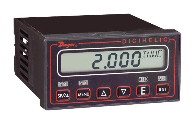 DWYER DH-006 Differential Pressure Controller, 5 Inch-H2O, ±0.5% Accuracy, 0 °C to 60 °C