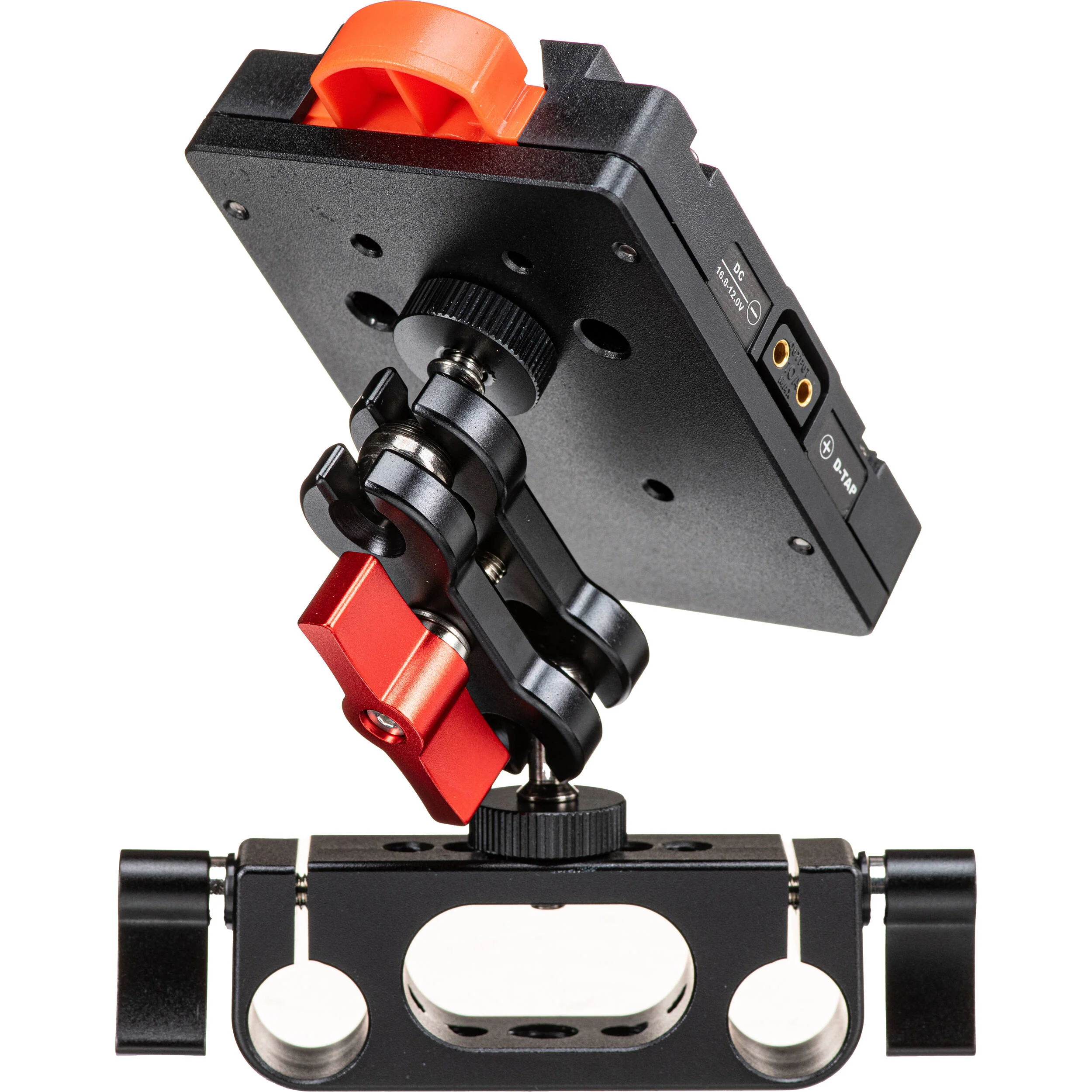 Dynacore Tiny Series V-Mount Battery Plate with 15mm Rod Swivel Mount - Image 4