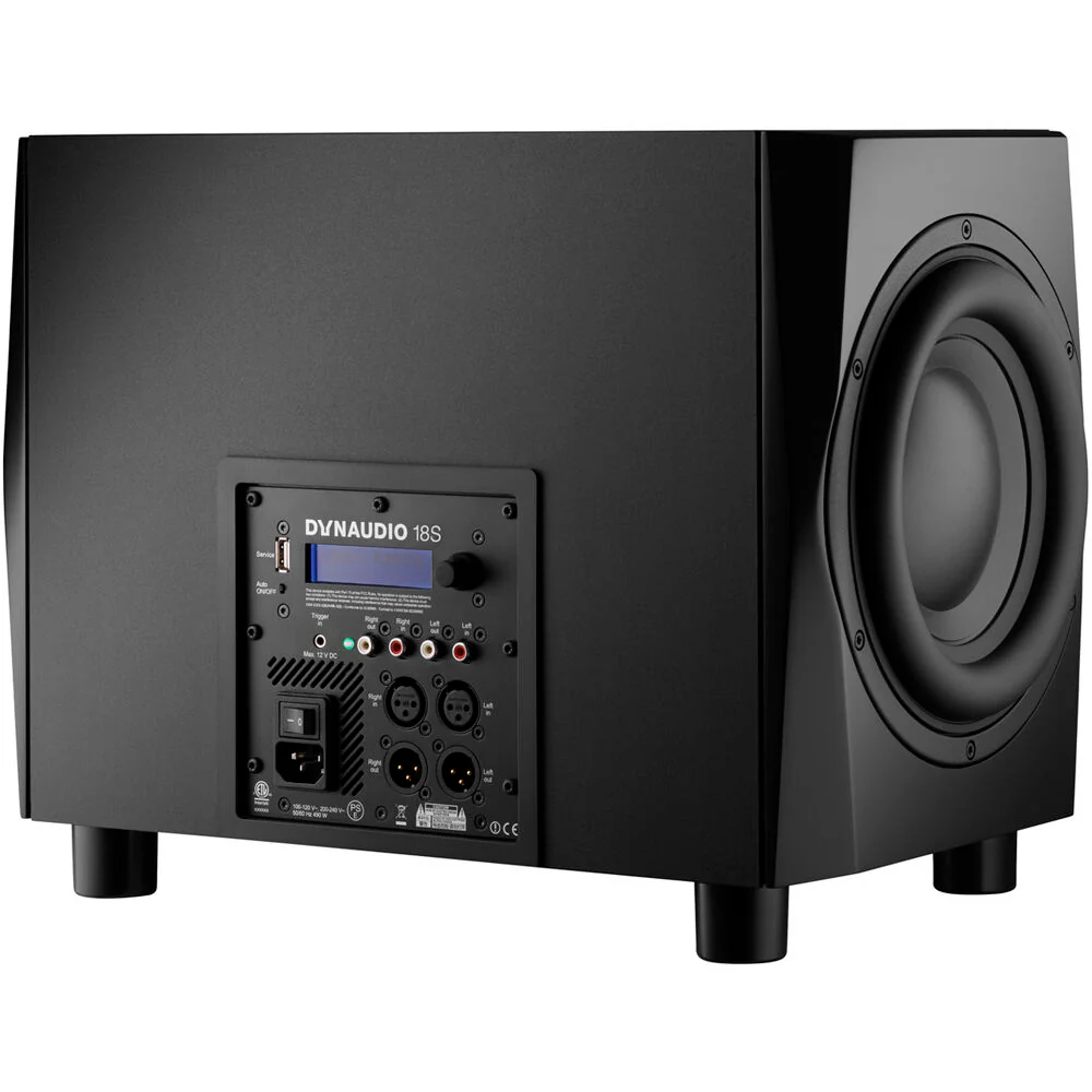 Dynaudio Acoustics Sub 18S Dual 9" 500W Subwoofer (Black) - Image 5