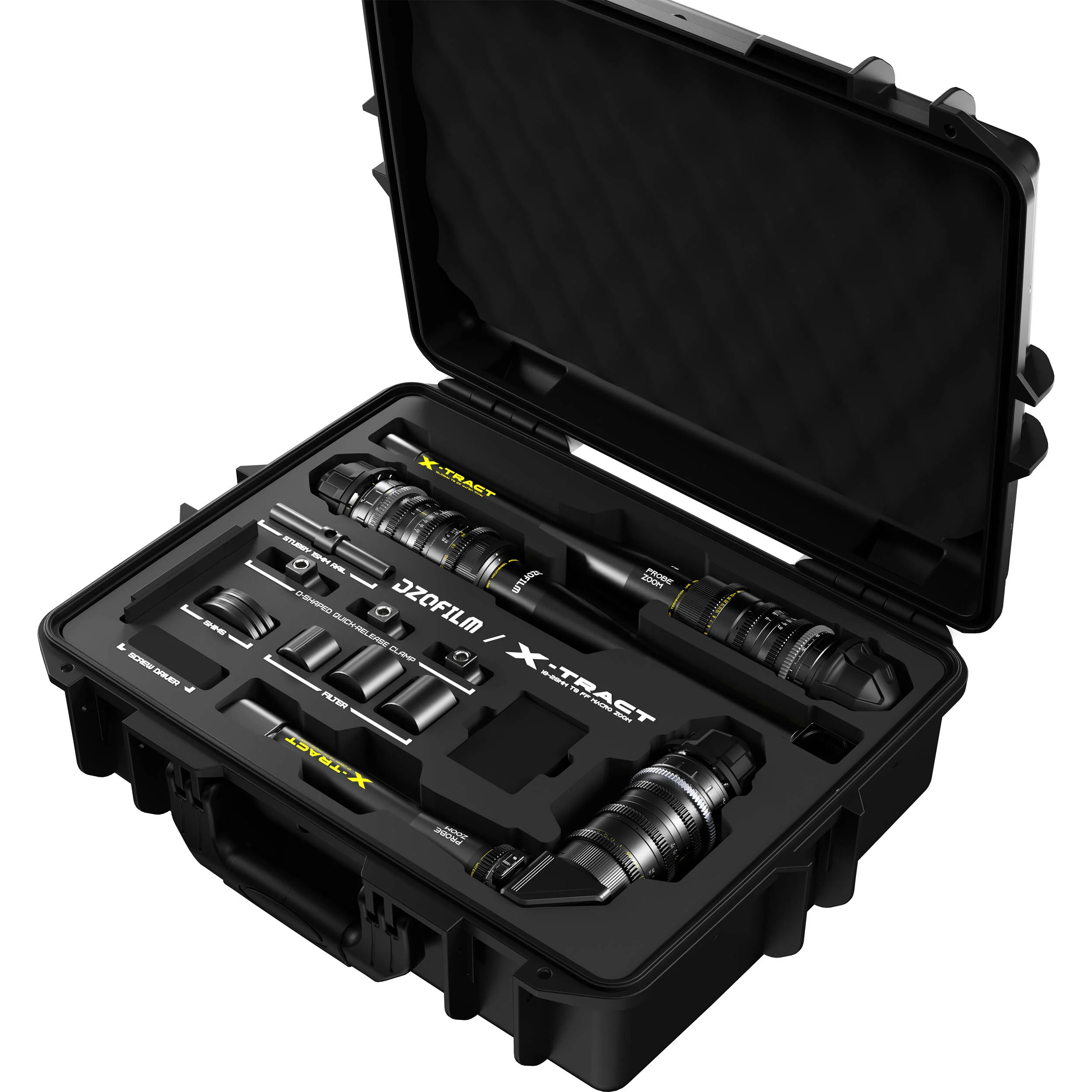 DZOFilm X-Tract 18-28mm T8 FF Probe Zoom Macro Lens (0, 90 & 360?, ARRI PL) - Image 7