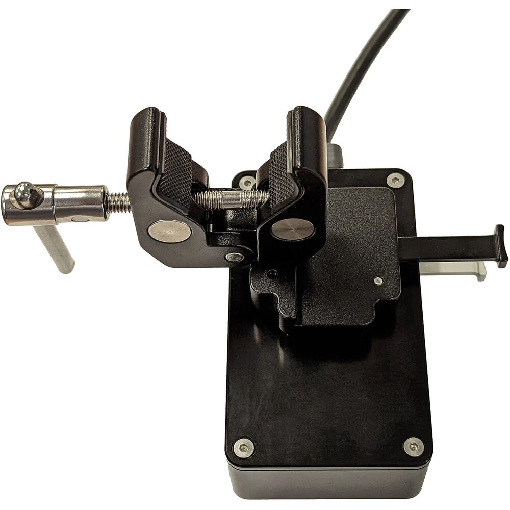 E-Image Battery Adapter and Clamp for Motorized Pedestal (V-Mount) - Image 3