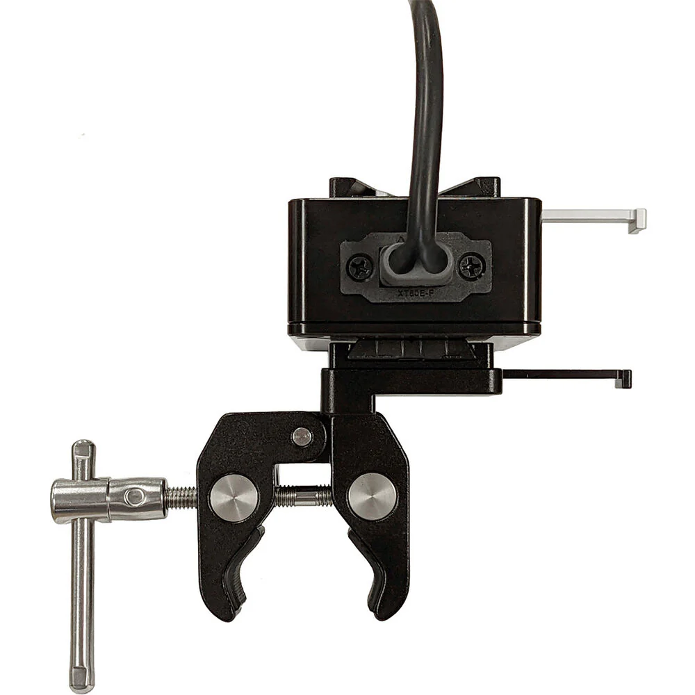 E-Image Battery Adapter and Clamp for Motorized Pedestal (V-Mount) - Image 4