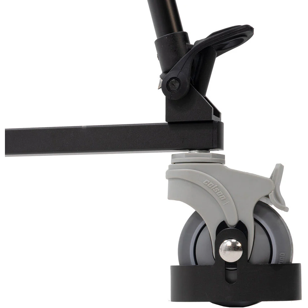 E-Image EI-7100-AAD 2-Stage Aluminum Tripod and Dolly Studio Kit - Image 6
