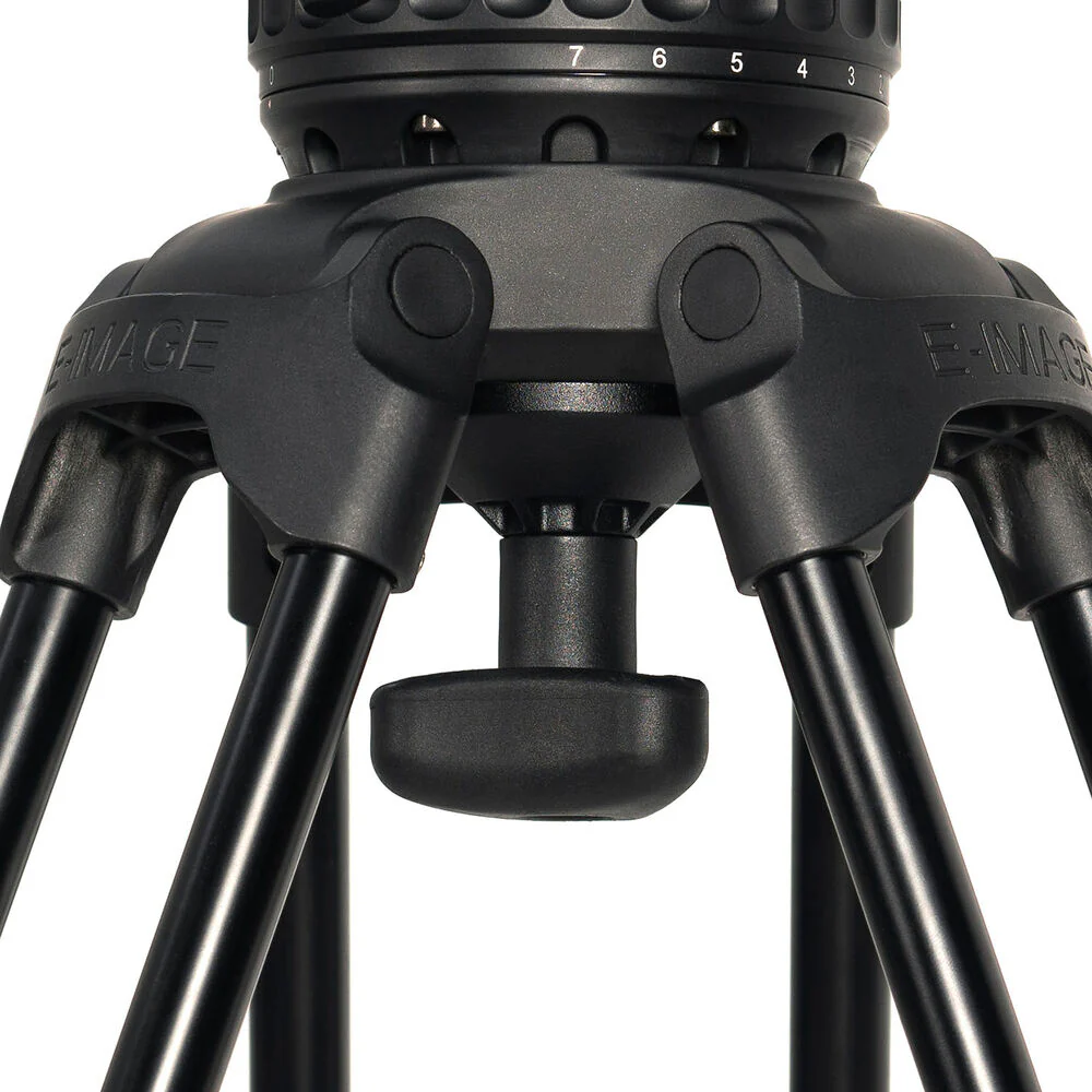 E-Image GH25 Video Head & GA102 2-Stage Aluminum Tripod & Dolly System - Image 4
