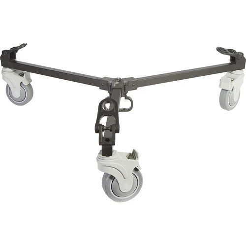E-Image Two-Stage Carbon Fiber Tripod with GH10L Head & Tripod Dolly Kit (100mm) - Image 3