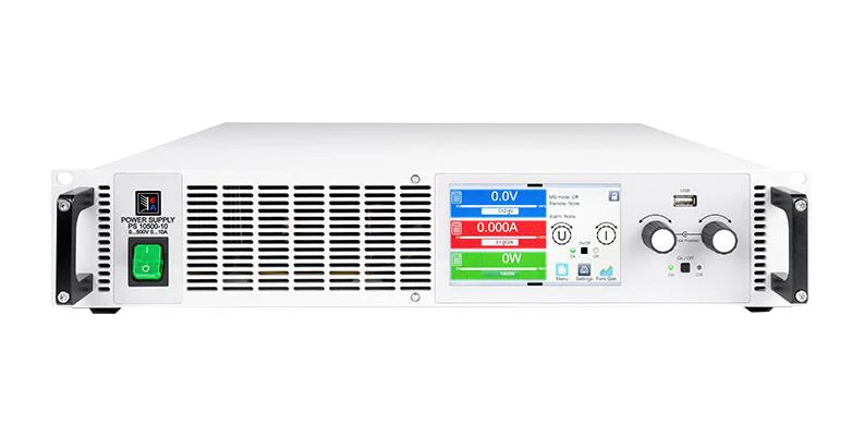 EA ELEKTRO-AUTOMATIK EA-PS 10750-06 2U Modular Power Supply, 1 Outputs, 1.5 kW, Programmable, 0 V, 750 V, 6 A