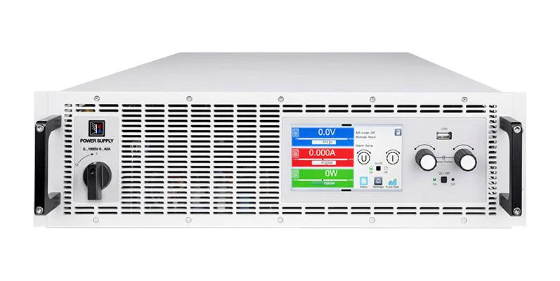 EA ELEKTRO-AUTOMATIK EA-PSI 11500-20 3U Modular Power Supply, 1 Outputs, 10 kW, Programmable, 0 V, 1.5 kV, 20 A
