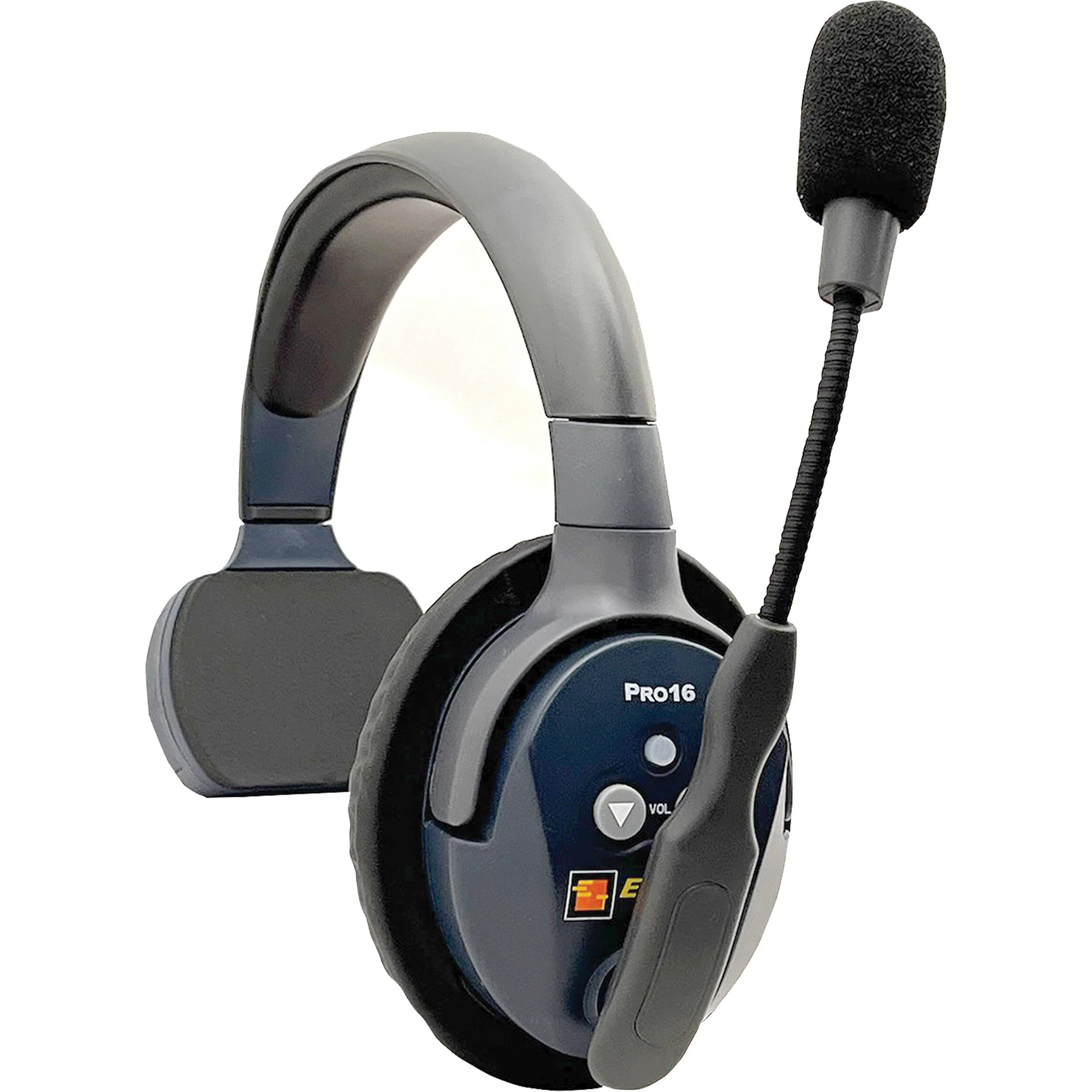 Eartec UltraLITE Pro16 Long-Range Dual-Channel Full-Duplex Wireless Intercom System with 2 Single-Ear Headsets (2.4 GHz) - Image 4