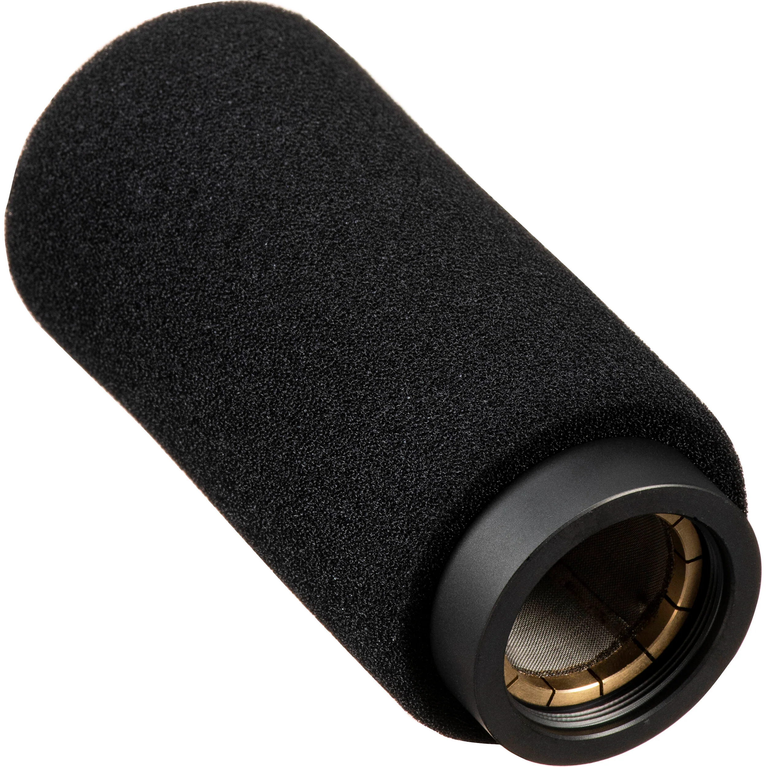 Earthworks Broadcast Foam Windscreen with Windscreen Adapter for ETHOS Microphone (Matte Black Connector) - Image 2