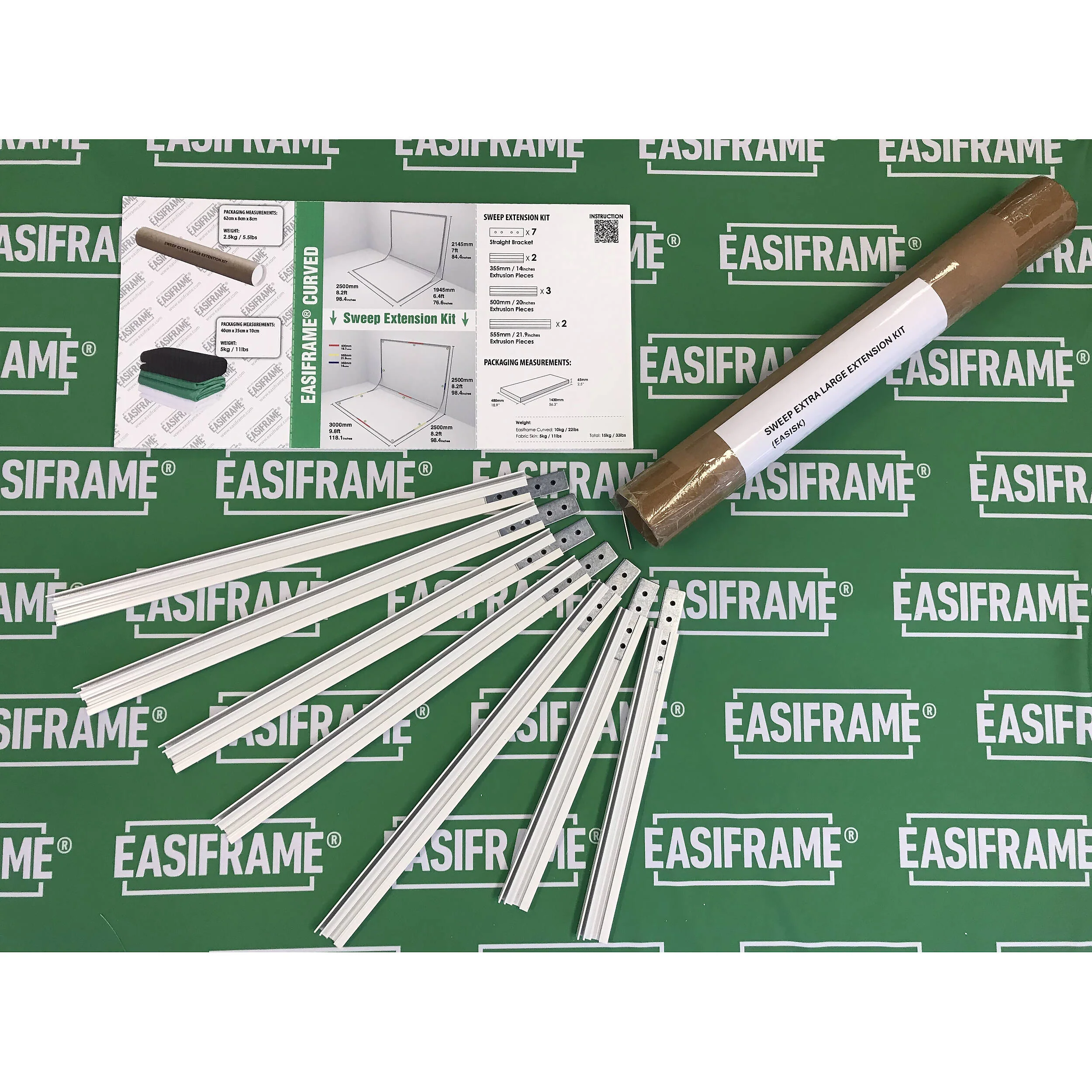 EASIFRAME Sweep Extra-Large Extention Kit - Image 2