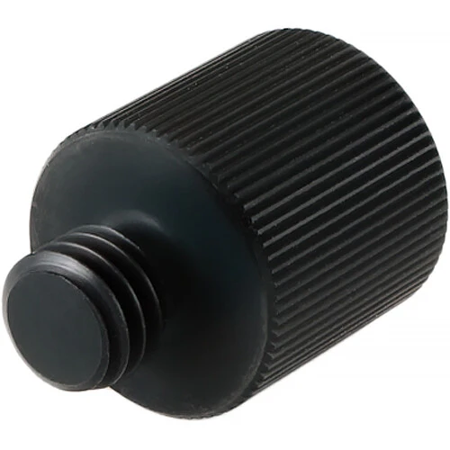 Eastwind Audio 5/8" Female to 3/8" Male Brass Mic Stand Adapter (Black) - Image 3