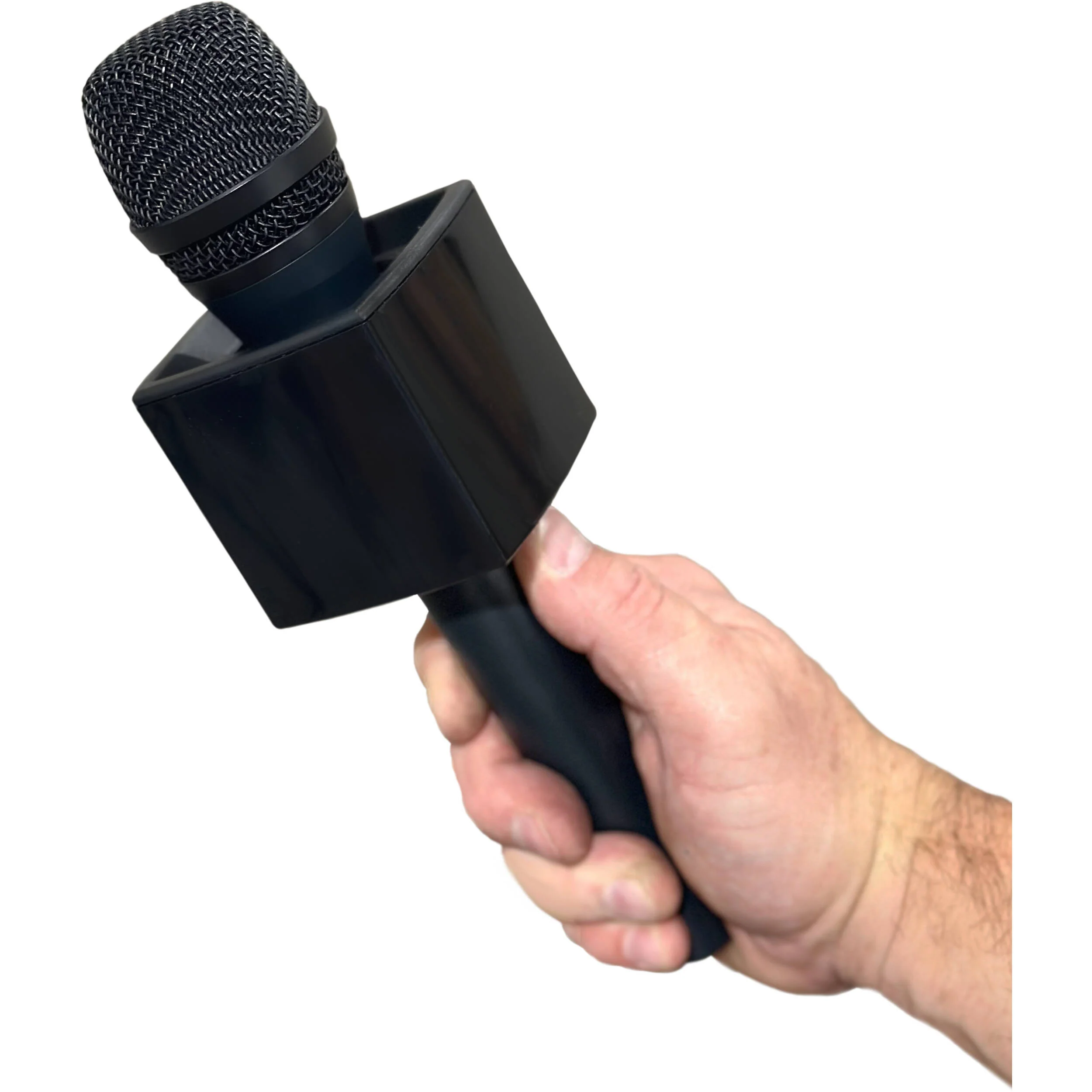 Eastwind Audio Premium Mic Flag (Black, Square) - Image 5