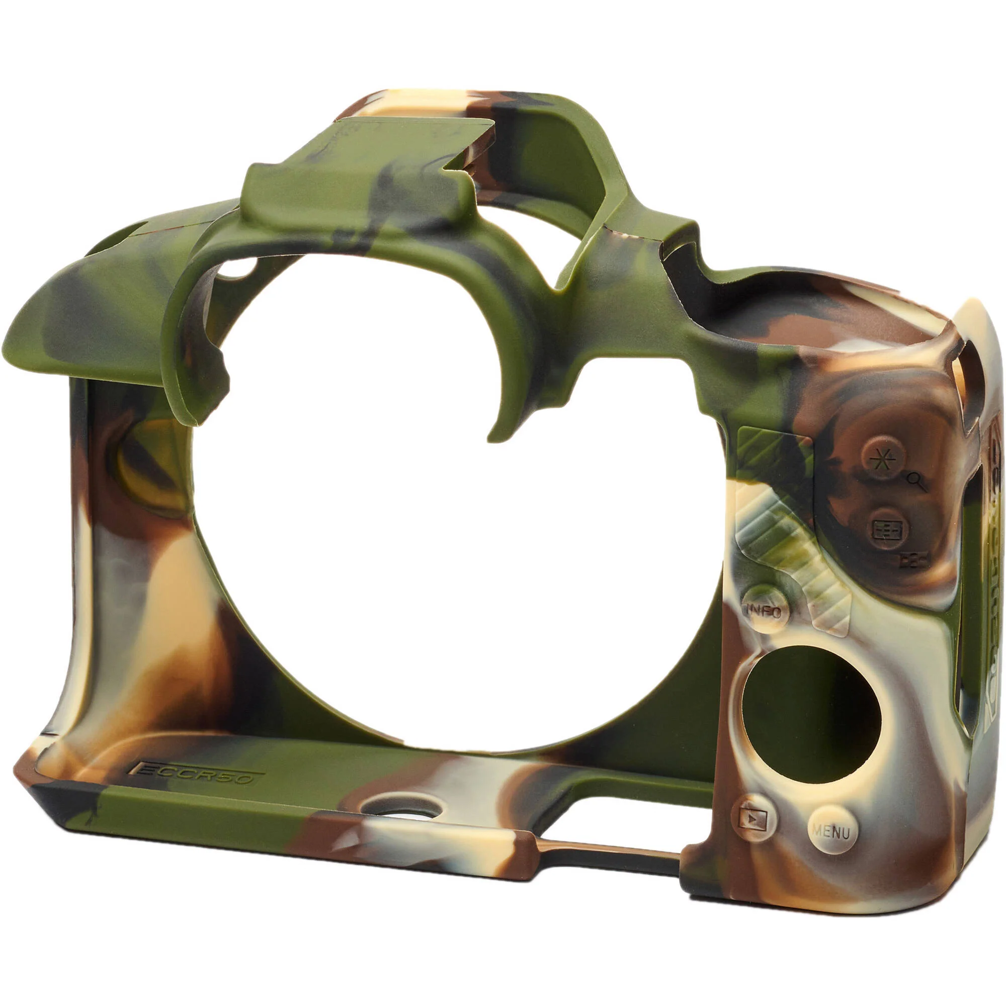 easyCover Camera Case for Canon R50 (Camouflage) - Image 2