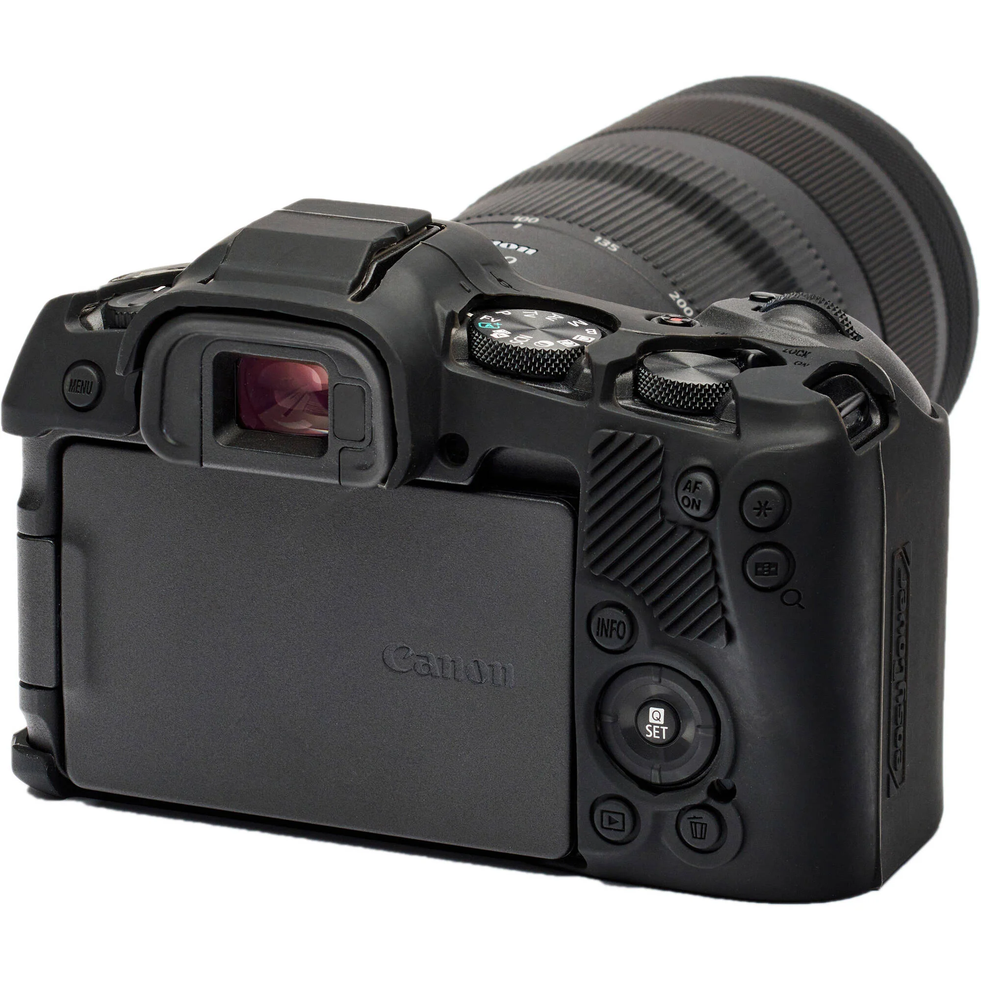 easyCover Camera Case for Canon R8 (Black) - Image 5