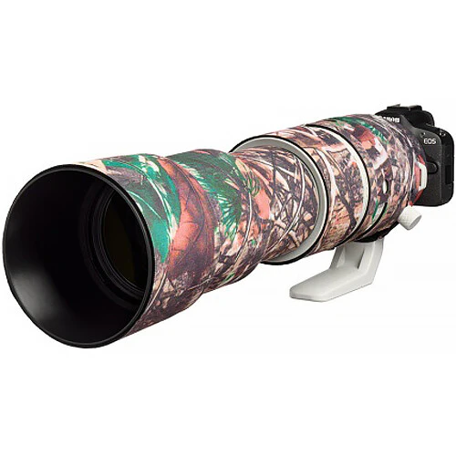 easyCover Lens Oak Neoprene Cover for Canon RF 200-800mm f/6.3-9 IS USM Lens (Forest Camo) - Image 2