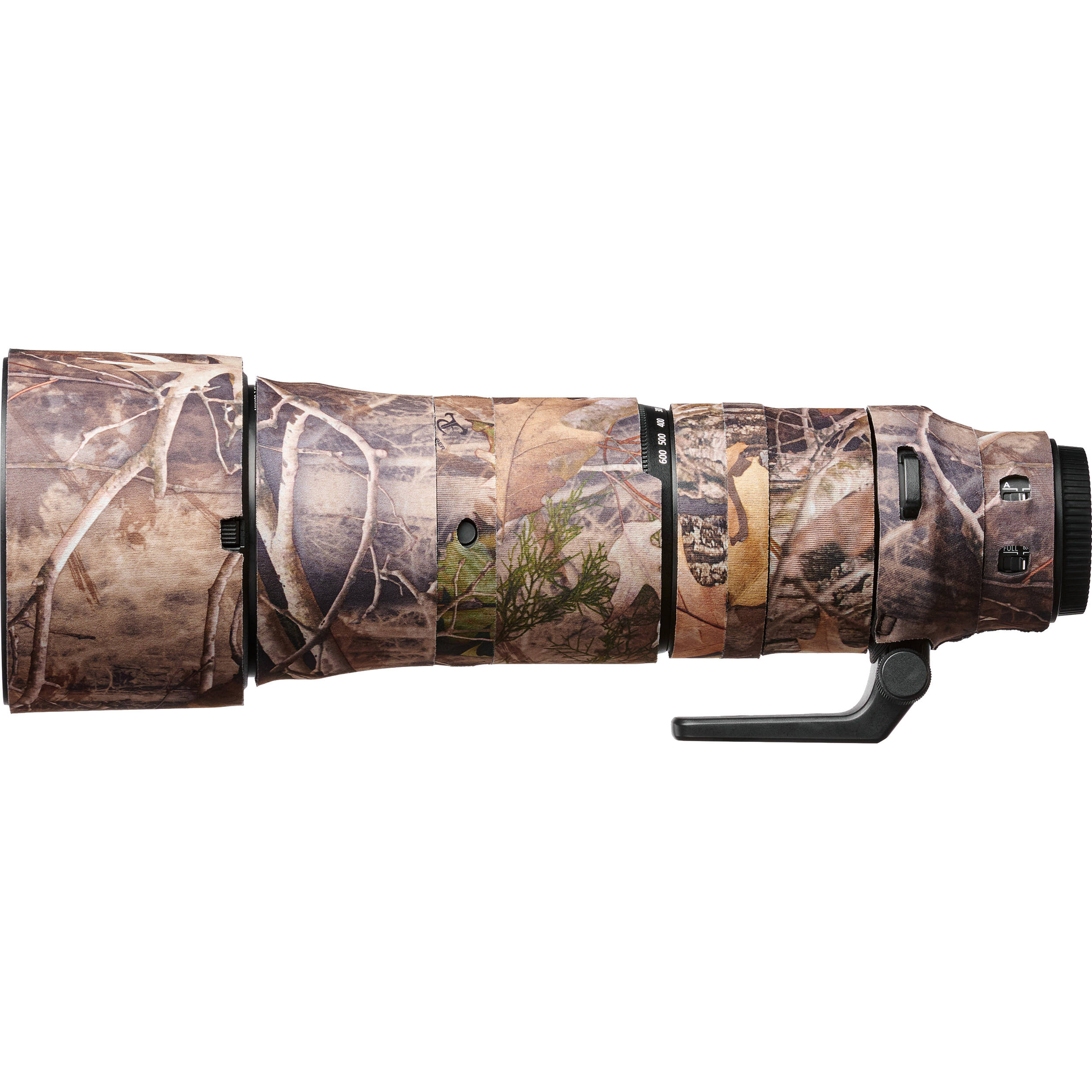 easyCover Lens Oak Neoprene Cover for Nikkor Z 180-600mm f/5.6-6.3 VR Lens (True Timber Kanati Camouflage)