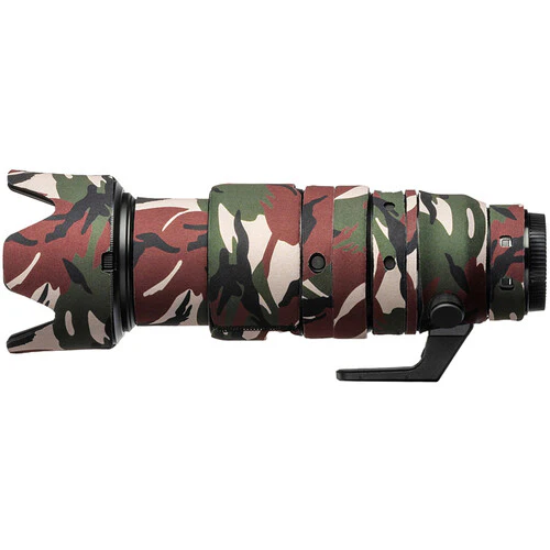 easyCover Lens Oak Neoprene Cover for Nikon NIKKOR Z 100-400mm f/4.5-5.6 VR S Lens (Nikon Z, Green Camo) - Image 2