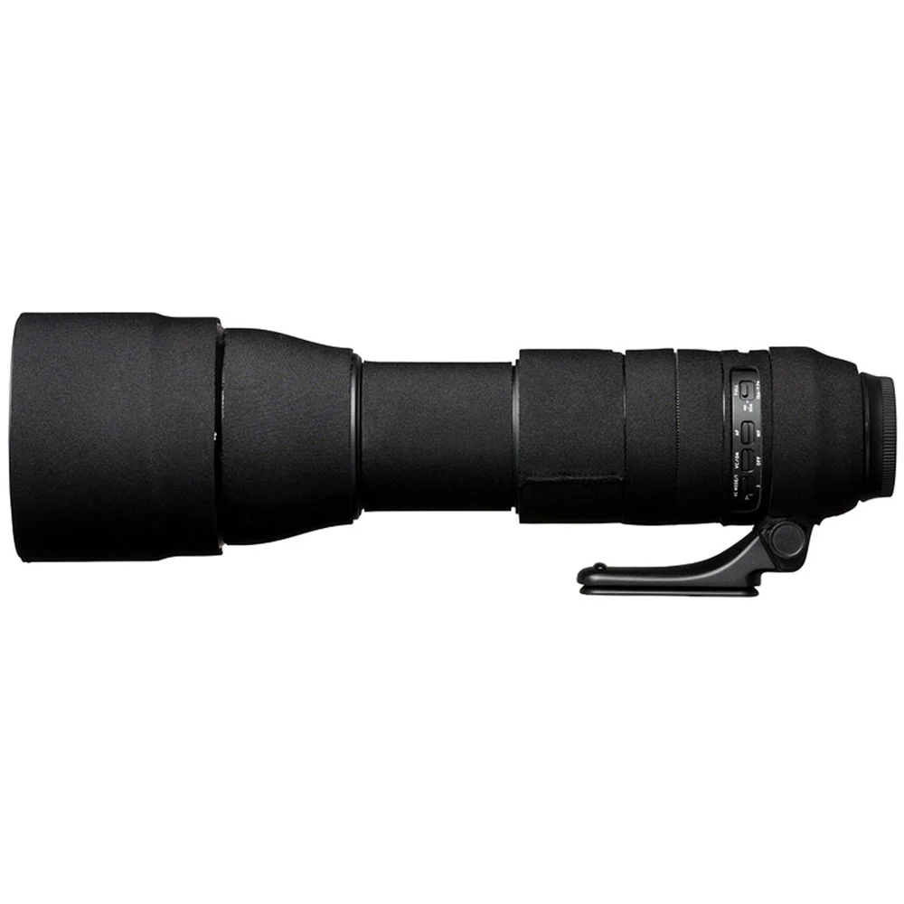 easyCover Lens Oak Neoprene Cover for Tamron 150-600mm f/5-6.3 Di VC USD G2 (Forest Camouflage) - Image 3
