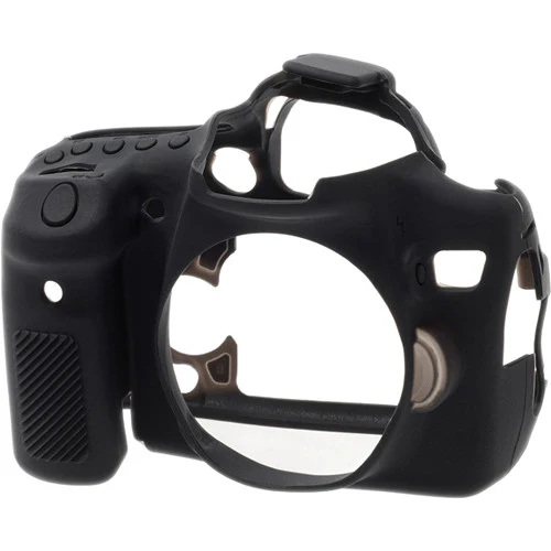 easyCover Silicone Protection Cover for Canon 90D (Black) - Image 12