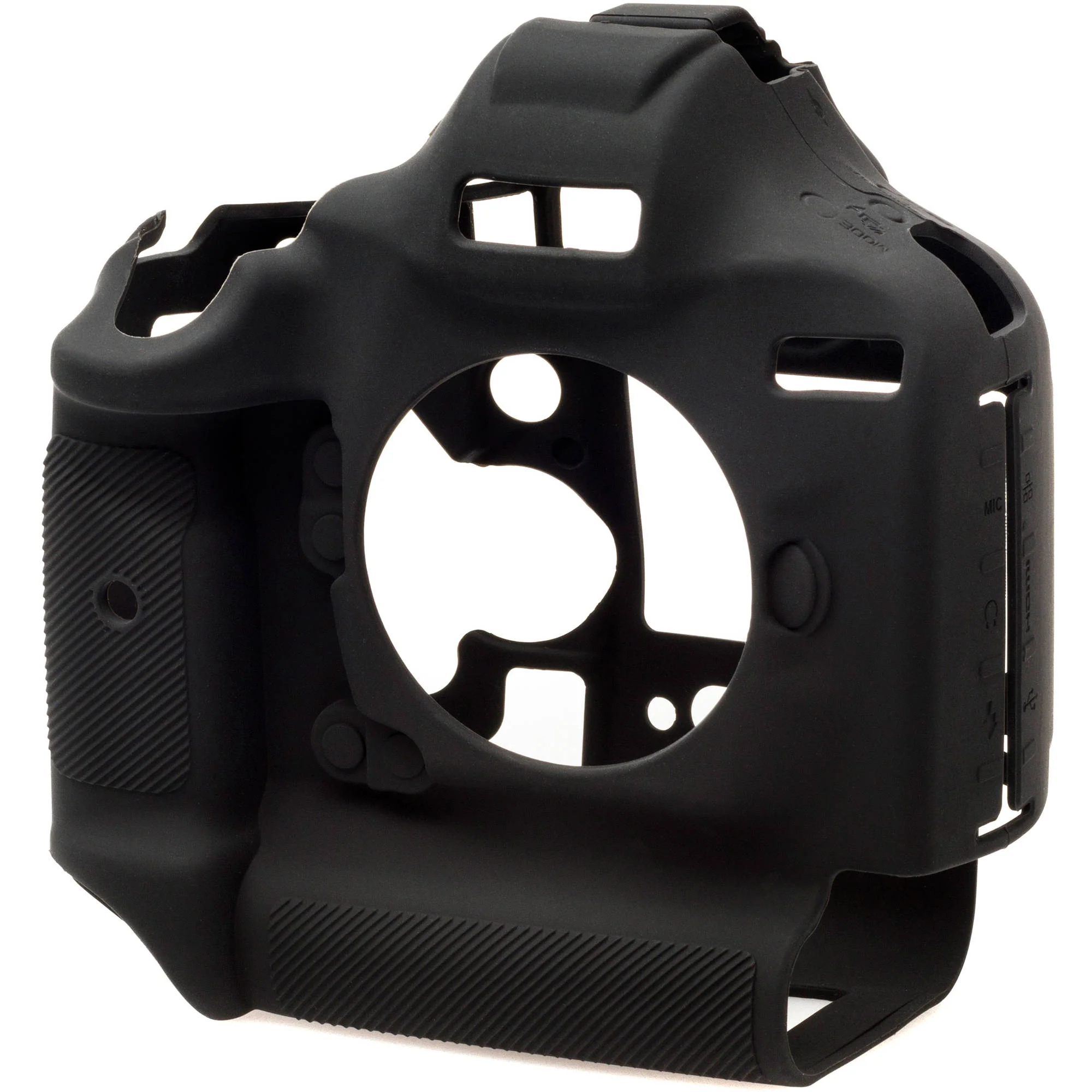 easyCover Silicone Protection Cover for Canon 90D (Black) - Image 24