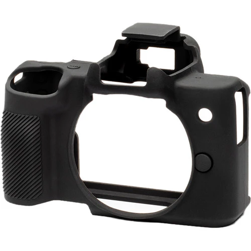 easyCover Silicone Protection Cover for Canon 90D (Black) - Image 25