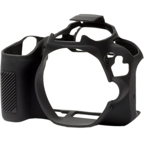 easyCover Silicone Protection Cover for Canon 90D (Black) - Image 28