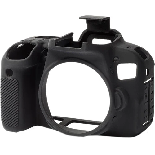 easyCover Silicone Protection Cover for Canon 90D (Black) - Image 30