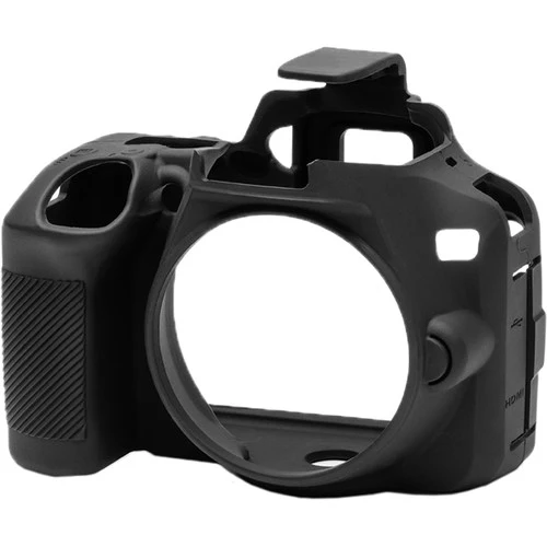 easyCover Silicone Protection Cover for Canon 90D (Black) - Image 35