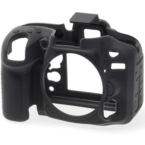 easyCover Silicone Protection Cover for Canon 90D (Black) - Image 42