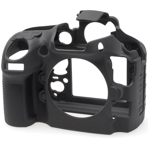 easyCover Silicone Protection Cover for Canon 90D (Black) - Image 45