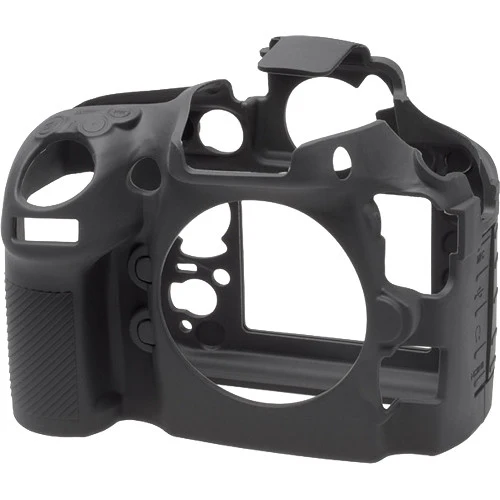 easyCover Silicone Protection Cover for Canon 90D (Black) - Image 46