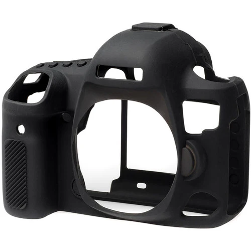 easyCover Silicone Protection Cover for Canon 90D (Black) - Image 6