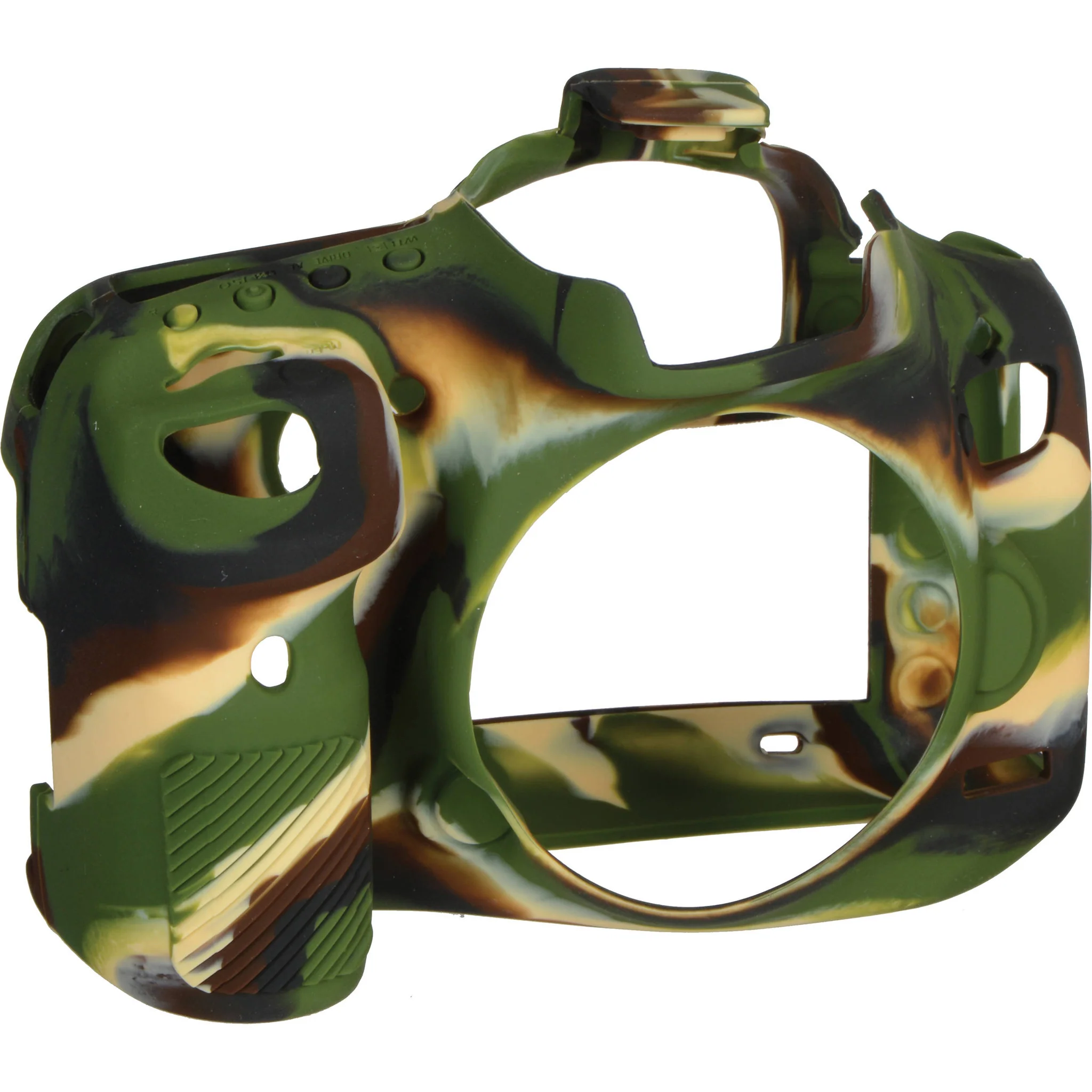 easyCover Silicone Protection Cover for Canon EOS 7D Mark II (Camouflage) - Image 3