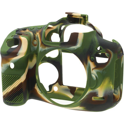easyCover Silicone Protection Cover for Canon EOS 7D Mark II (Camouflage) - Image 5