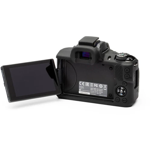 easyCover Silicone Protection Cover for Canon M50 (Black) - Image 3