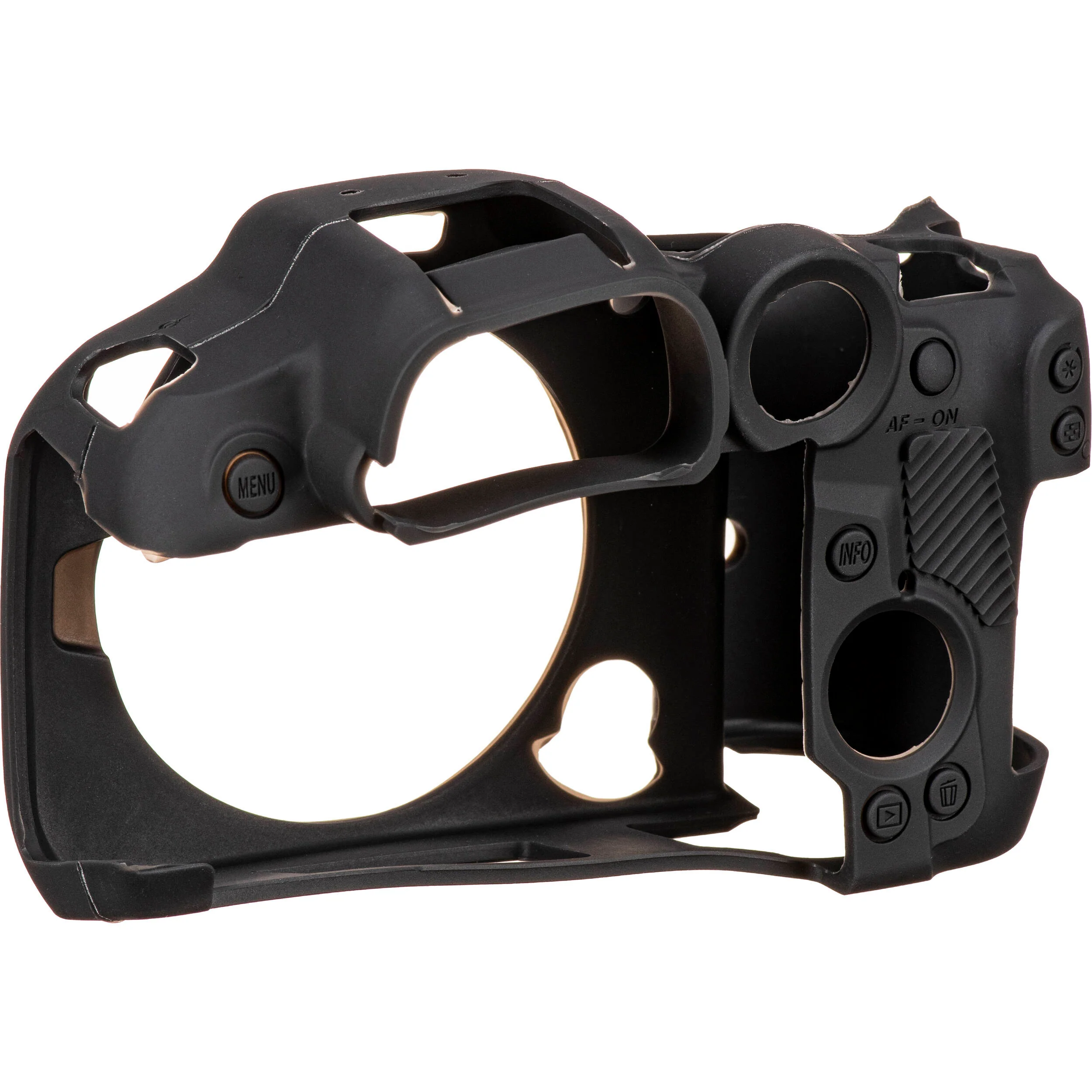 easyCover Silicone Protection Cover for Canon R7 (Black) - Image 4