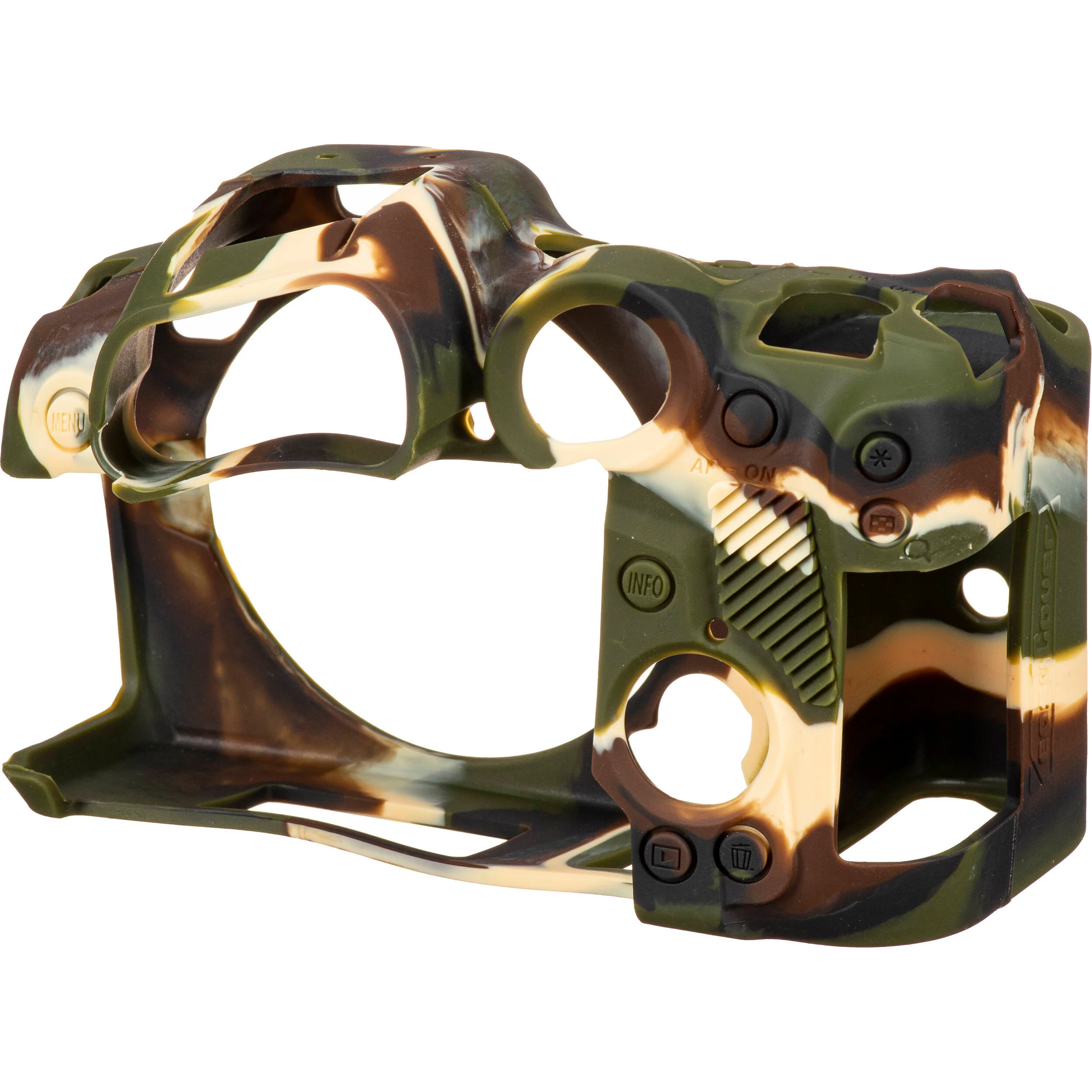 easyCover Silicone Protection Cover for Canon R7 (Camouflage) - Image 6