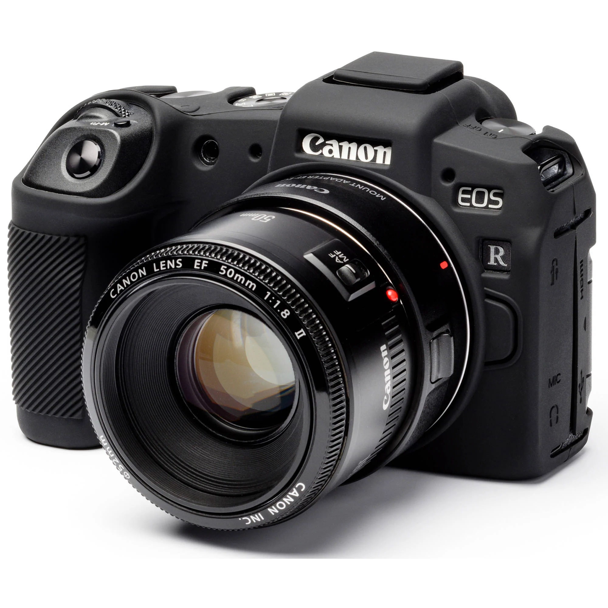 easyCover Silicone Protection Cover for Canon RP (Black) - Image 3