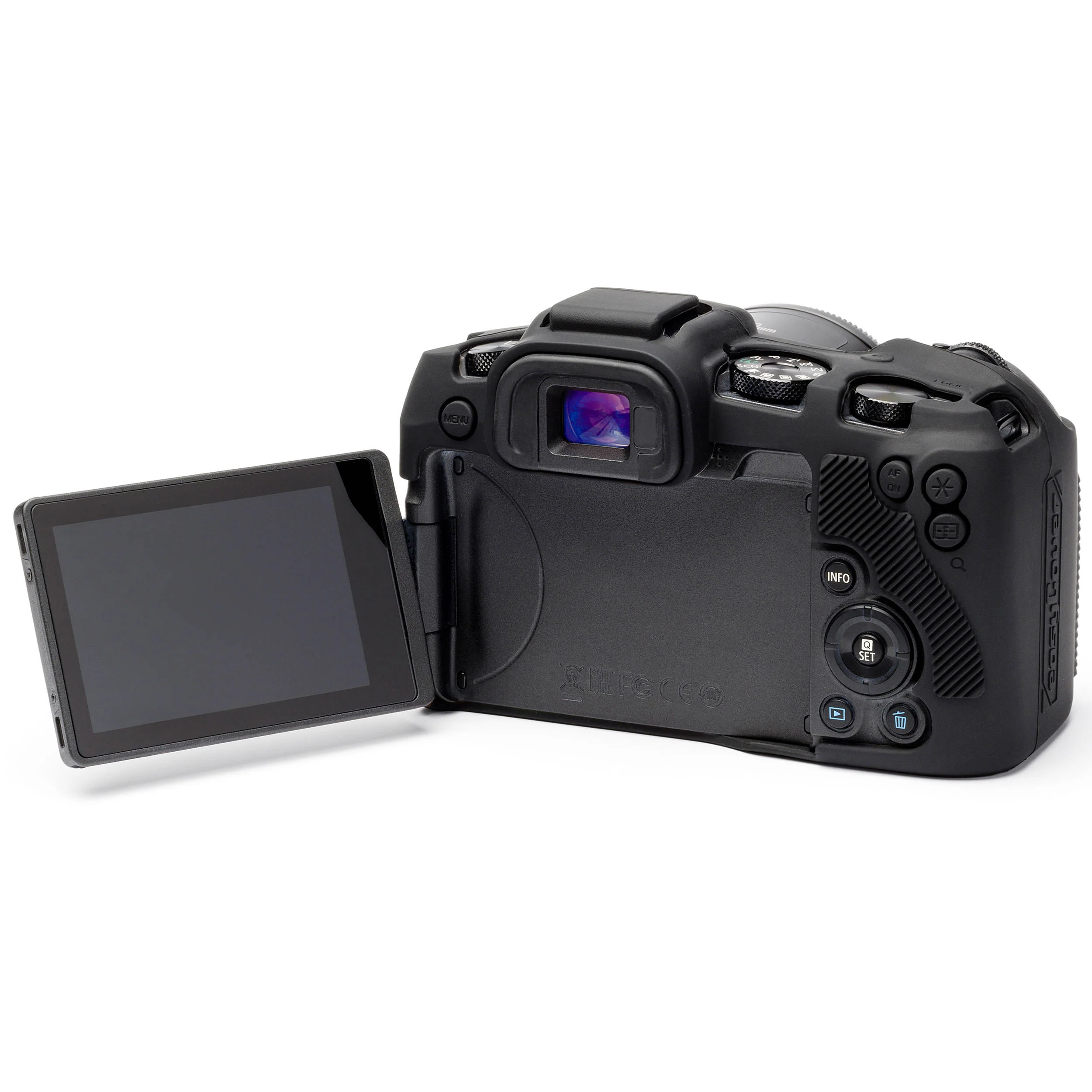 easyCover Silicone Protection Cover for Canon RP (Black) - Image 5