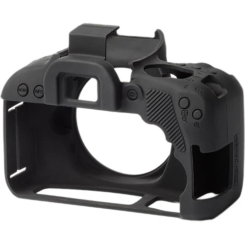 easyCover Silicone Protection Cover for Canon T7i (Black) - Image 3