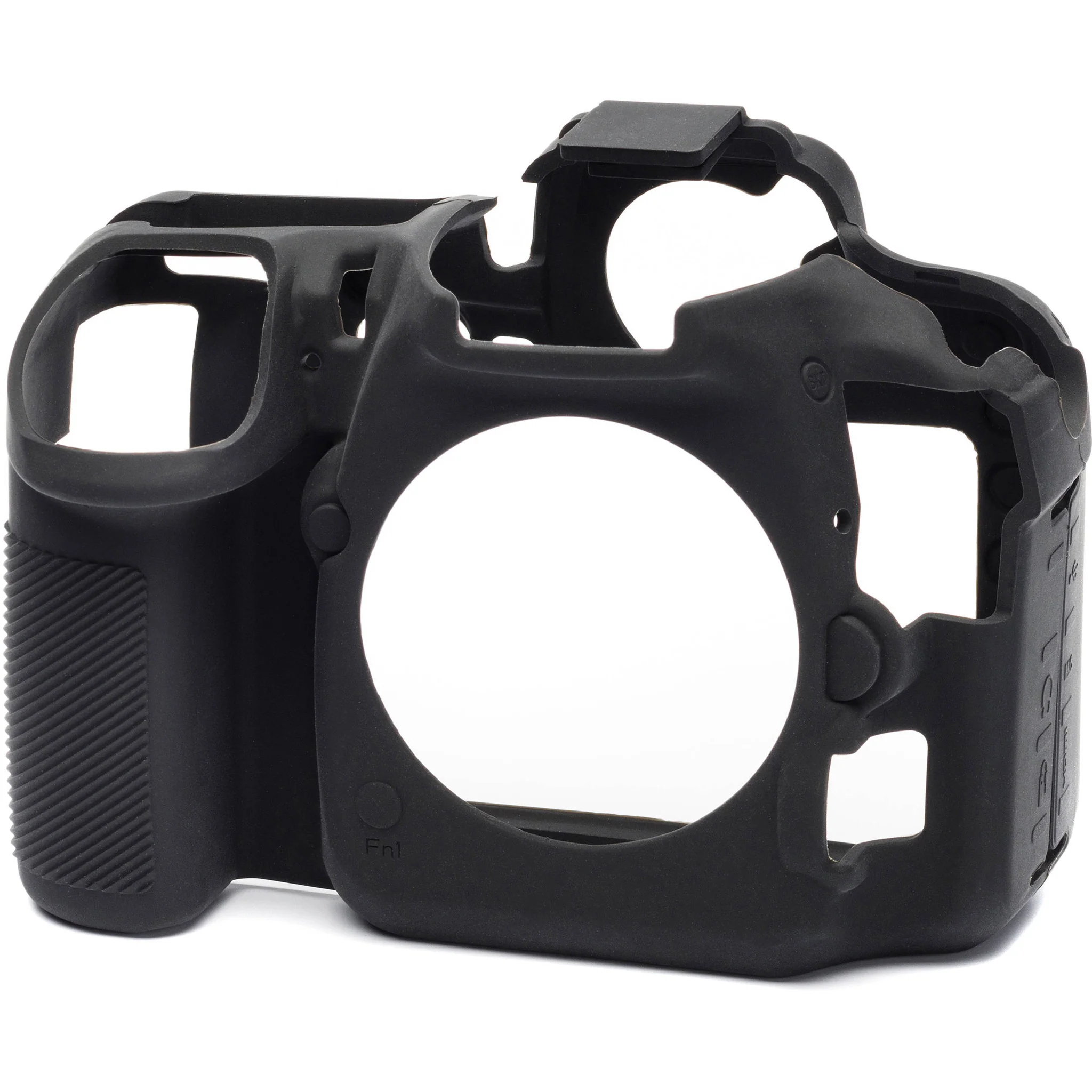 easyCover Silicone Protection Cover for Nikon D500 (Black) - Image 3