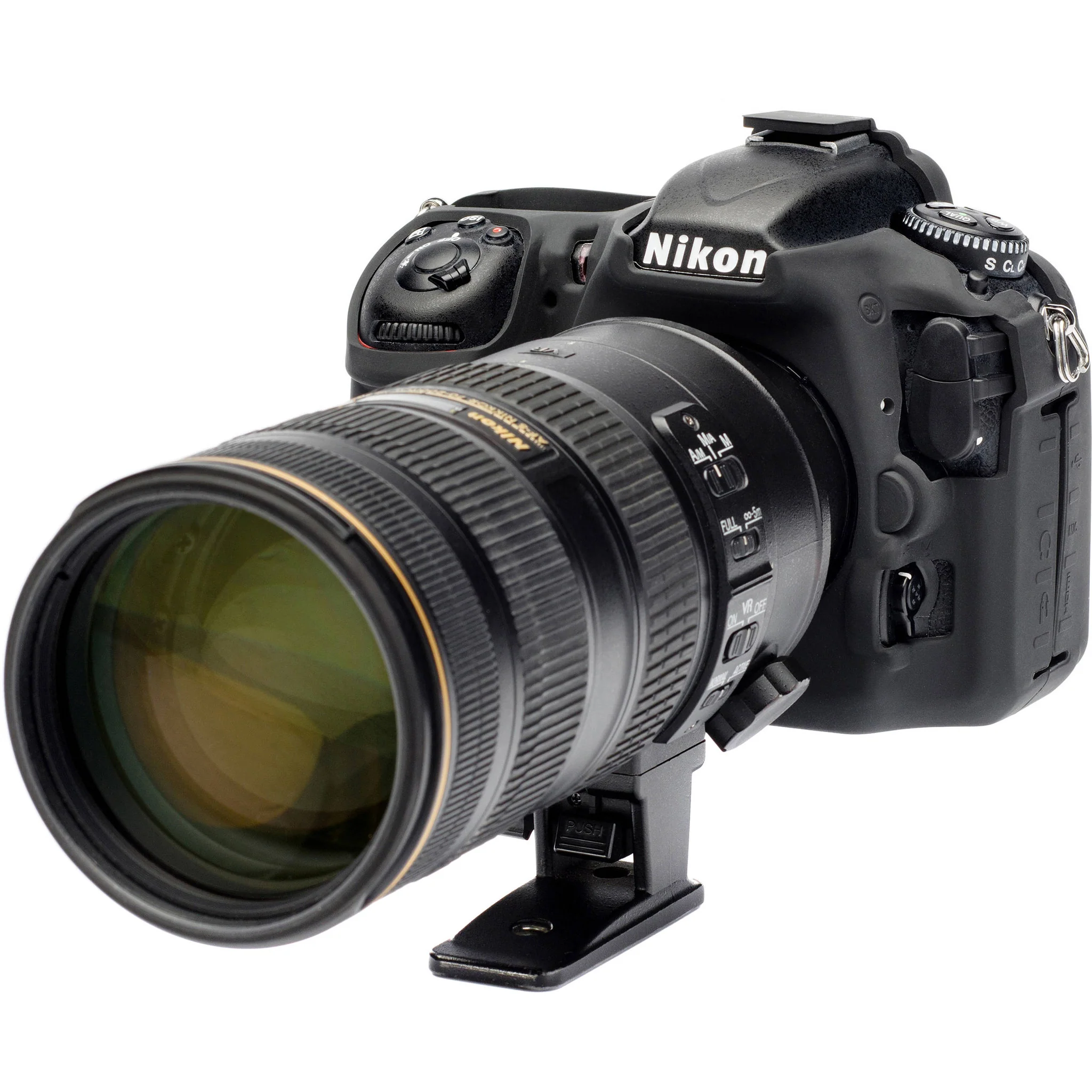 easyCover Silicone Protection Cover for Nikon D500 (Black) - Image 5