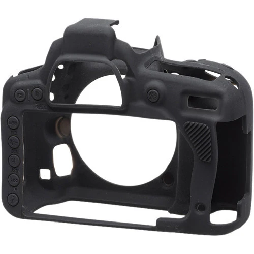 easyCover Silicone Protection Cover for Nikon D750 (Black) - Image 6
