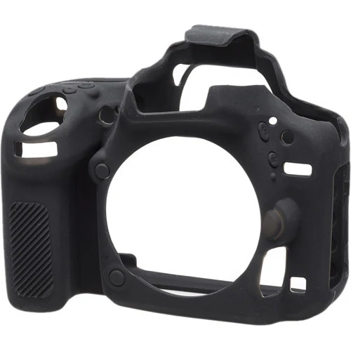 easyCover Silicone Protection Cover for Nikon D750 (Black) - Image 7