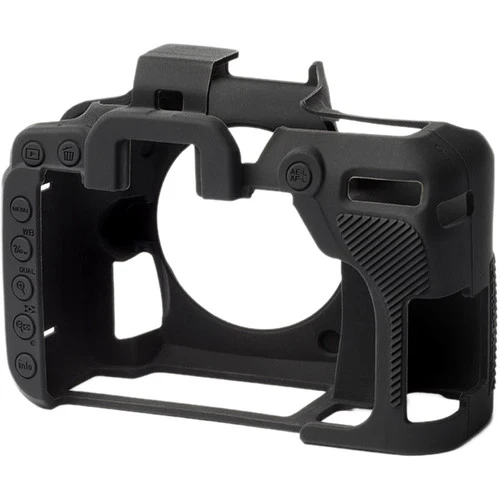 easyCover Silicone Protection Cover for Nikon D7500 (Black) - Image 3