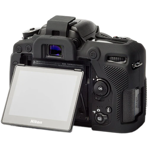 easyCover Silicone Protection Cover for Nikon D7500 (Black) - Image 6